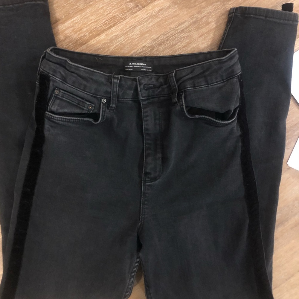ZARA High Rise Denim